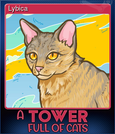 Series 1 - Card 1 of 12 - Lybica