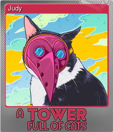 Series 1 - Card 6 of 12 - Judy