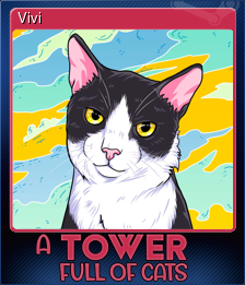 Series 1 - Card 9 of 12 - Vivi