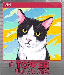 Series 1 - Card 9 of 12 - Vivi