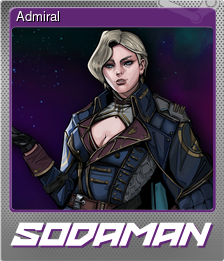 Series 1 - Card 6 of 8 - Admiral