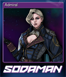 Series 1 - Card 6 of 8 - Admiral
