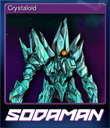 Series 1 - Card 1 of 8 - Crystaloid
