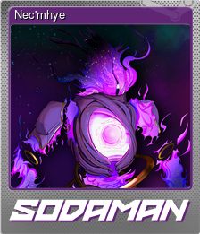 Series 1 - Card 7 of 8 - Nec'mhye