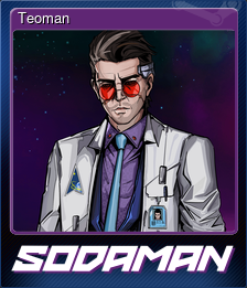 Series 1 - Card 3 of 8 - Teoman