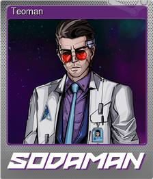 Series 1 - Card 3 of 8 - Teoman