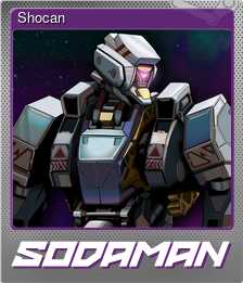 Series 1 - Card 8 of 8 - Shocan