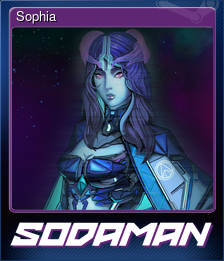 Series 1 - Card 5 of 8 - Sophia