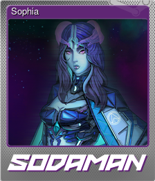 Series 1 - Card 5 of 8 - Sophia