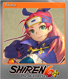 Series 1 - Card 3 of 8 - Asuka