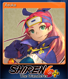 Series 1 - Card 3 of 8 - Asuka