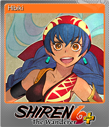 Series 1 - Card 6 of 8 - Hibiki