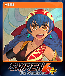Series 1 - Card 6 of 8 - Hibiki