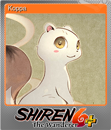Series 1 - Card 2 of 8 - Koppa