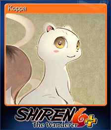 Series 1 - Card 2 of 8 - Koppa