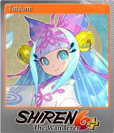 Series 1 - Card 5 of 8 - Tatsumi