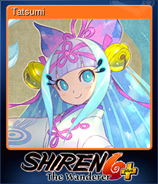 Series 1 - Card 5 of 8 - Tatsumi
