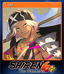 Series 1 - Card 7 of 8 - Tugai