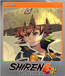 Series 1 - Card 1 of 8 - Shiren