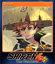Series 1 - Card 1 of 8 - Shiren