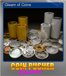 Series 1 - Card 1 of 5 - Gleam of Coins
