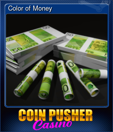 Series 1 - Card 4 of 5 - Color of Money