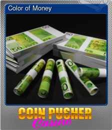 Series 1 - Card 4 of 5 - Color of Money