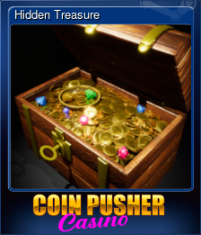 Series 1 - Card 5 of 5 - Hidden Treasure