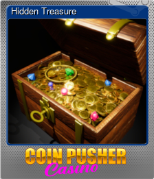 Series 1 - Card 5 of 5 - Hidden Treasure