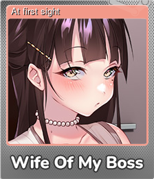 Series 1 - Card 1 of 5 - At first sight