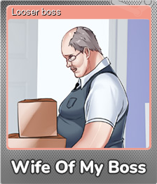 Series 1 - Card 3 of 5 - Looser boss