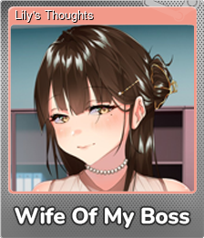 Series 1 - Card 2 of 5 - Lily's Thoughts