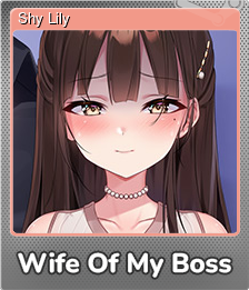 Series 1 - Card 4 of 5 - Shy Lily