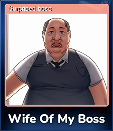 Surprised boss