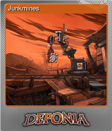 Series 1 - Card 1 of 8 - Junkmines