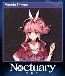 Series 1 - Card 2 of 9 - Fancia Dream