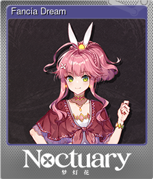 Series 1 - Card 2 of 9 - Fancia Dream