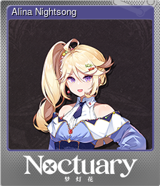 Series 1 - Card 3 of 9 - Alina Nightsong