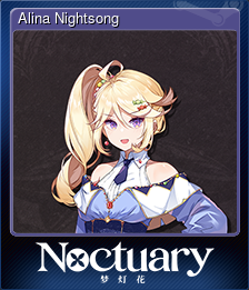 Series 1 - Card 3 of 9 - Alina Nightsong