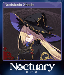 Series 1 - Card 8 of 9 - Noxistasia Shade