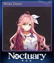 Series 1 - Card 1 of 9 - Mildia Dream