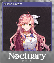 Series 1 - Card 1 of 9 - Mildia Dream