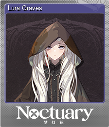 Series 1 - Card 9 of 9 - Lura Graves