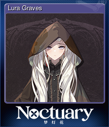 Series 1 - Card 9 of 9 - Lura Graves