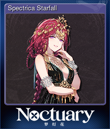 Series 1 - Card 7 of 9 - Spectrica Starfall