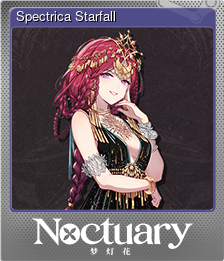 Series 1 - Card 7 of 9 - Spectrica Starfall