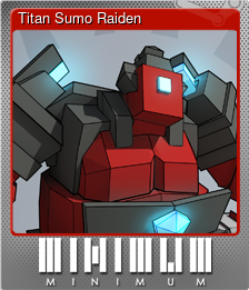 Series 1 - Card 5 of 6 - Titan Sumo Raiden