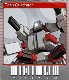 Series 1 - Card 4 of 6 - Titan Quadraton
