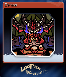 Series 1 - Card 5 of 6 - Demon