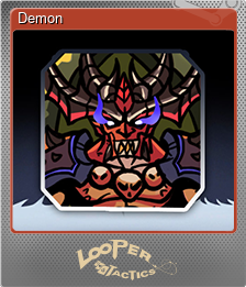 Series 1 - Card 5 of 6 - Demon